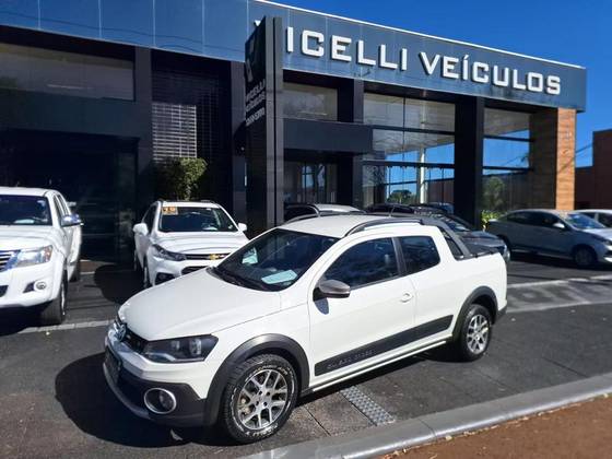 VOLKSWAGEN SAVEIRO 1.6 CROSS CD 16V FLEX 2P MANUAL VOLKSWAGEN SAVEIRO 1.6 CROSS CD 16V FLEX 2P MANUAL